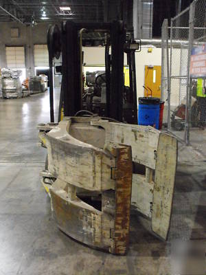 Yale lift truck forklift model GLC120MJNGAF084 