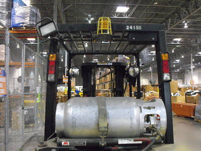Yale lift truck forklift model GLC120MJNGAF084 