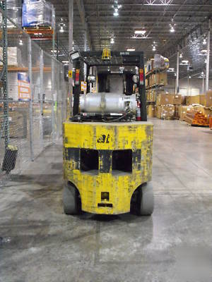 Yale lift truck forklift model GLC120MJNGAF084 