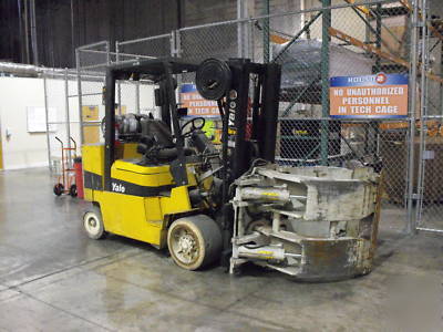 Yale lift truck forklift model GLC120MJNGAF084 