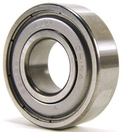 New shielded shaft bearing id: 21/32 od: 1 9/16 6203Z