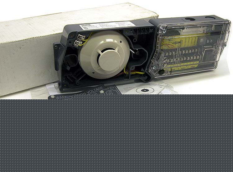 New system sensor D4120 4-wire duct smoke fire detector