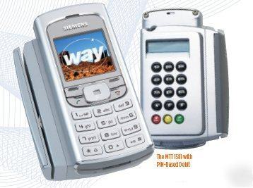 New way systems mtt 1581 wireless credit card terminal 