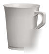 New yoshi plastic coffee mug clear - 8 oz. |cs| r