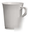 New yoshi plastic coffee mug clear - 8 oz. |cs| r