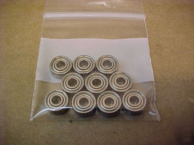 Nmb micro bearing 3X10X4MM see description lot of 10