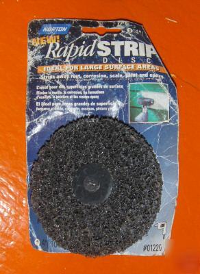 Nos norton rapid strip disc 4