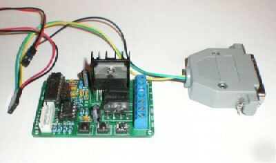 Opto pc control stepper motor controller & driver i