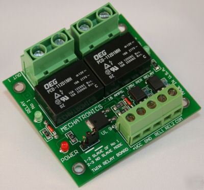 Relay board for router or mill cnc stepper system 