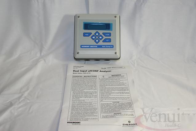 Rosemount 1055-01-11-22-32 dual ph/orp analyzer