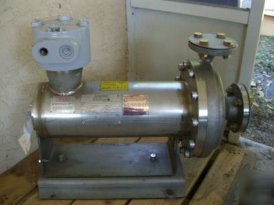 Sundyne sundstrand 8.4HP model HN22E-B3 w nikko pump