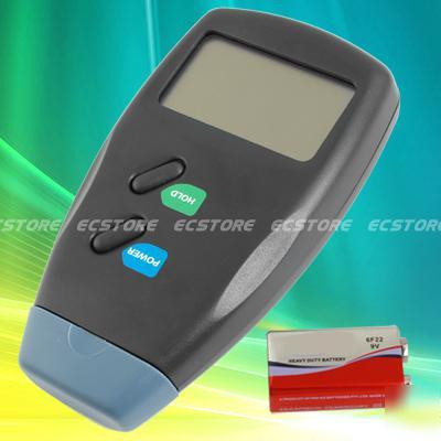 2-pin digital wood moisture damp meter detector tester