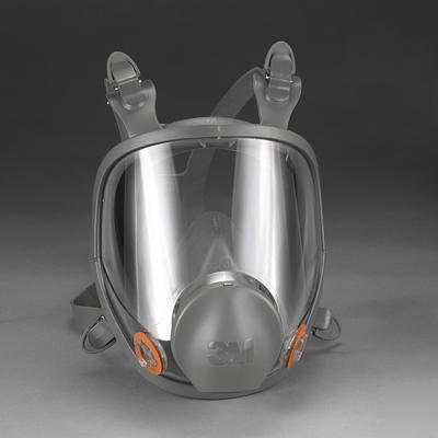 3M 6800 full facepiece reuseable respirator mask medium