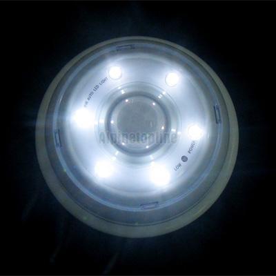 6 leds infrared pir sensor light lamp motion detector