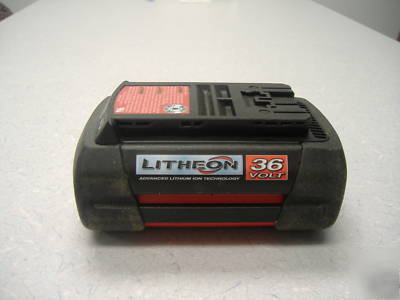Battery 36V bosch BAT836 fatpack litheon cordless ion