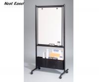 Best rite metal double sided whiteboard easel