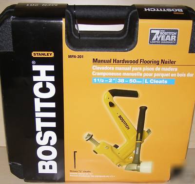 Bostitch mfn-201 manual hardwood flooring nailer kit 