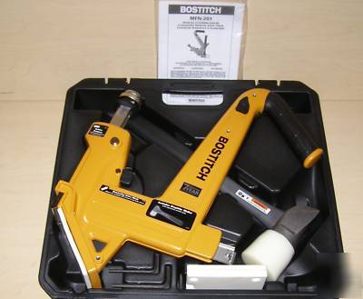 Bostitch mfn-201 manual hardwood flooring nailer kit 