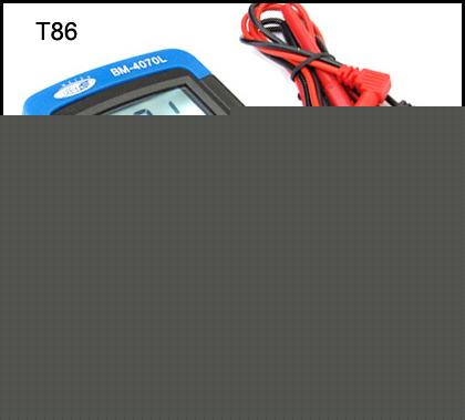 Digital inductance capacitance resistance meter tester