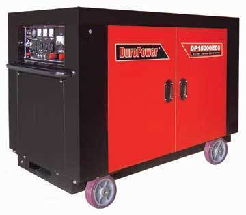 Duropower 15000W elec.start silent diesel generator
