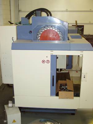 Famup vertical machining center heidenhain cnc