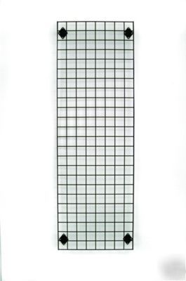 Gridwall panels 2X6 white for shelving barely used nice