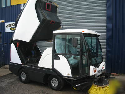 Johnston compact C50 fully reconditioned road sweeper