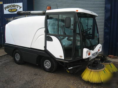 Johnston compact C50 fully reconditioned road sweeper
