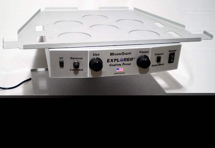 Magnisight mse-AC20-s explorer cctv magnifying enlarger