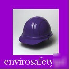 New purple hard hat hardhat w/ ratchet omega ii 