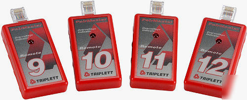 New triplett 3240-19 remote lan identifiers #9 to #12