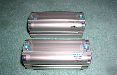 New two festo advu-32-80-pa air cylinders 
