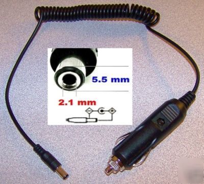 New uniden scanner vehicle power cord, replaces PS001