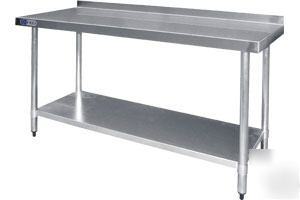 Stainless steel table flat pack 600L vat incl IDC1018