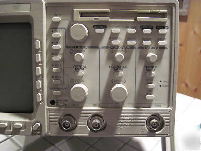Tds 360 digital oscilloscope 200MHZ 1GS/s unit
