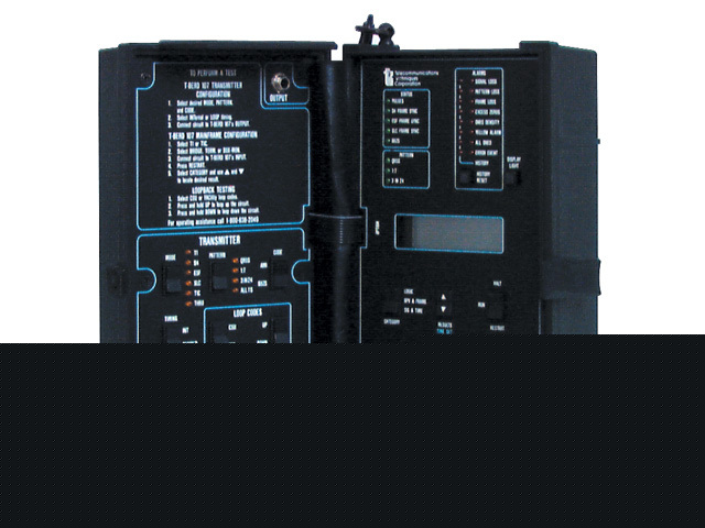 Ttc t-BERD107 carrier analyzer refurbished