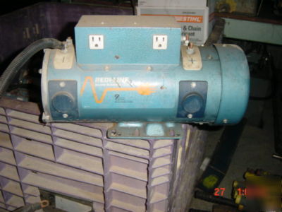 Used redi line electric generator 1600 watts