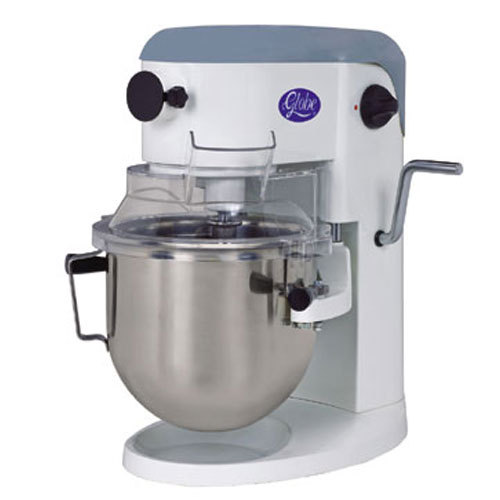 Globe SP5 vertical mixer, 5 quart bench model, 10 speed