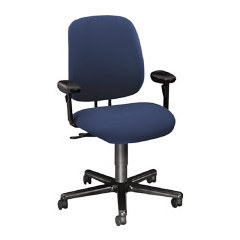 Hon task CHAIRWARMS2738X34X42GRAYBLACK frame