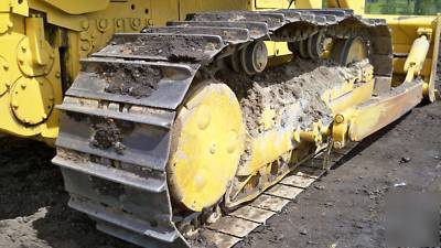 John deere 750 dozer bulldozer