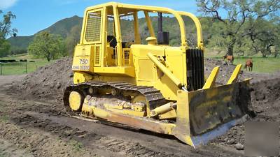 John deere 750 dozer bulldozer