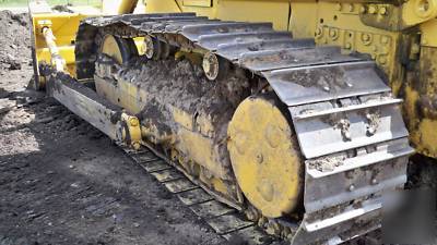 John deere 750 dozer bulldozer