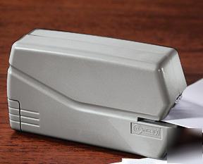 New ...battery operated stapler
