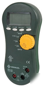 New greenlee dm-330 trms digital multimeter DM330 