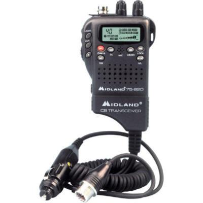 New midland 75-822 handheld/portable cb radio 
