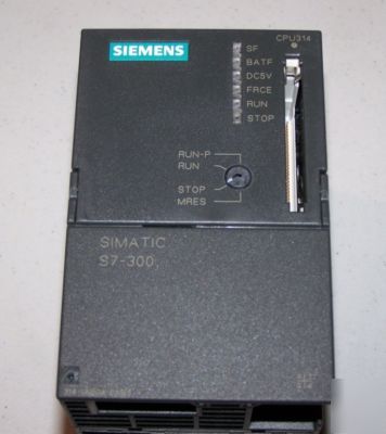 New siemens 6ES7 314-1AE04-0AB0 CPU314 plc - in box
