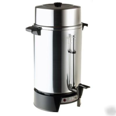 New west bend 100-cup commercial coffee urn maker 