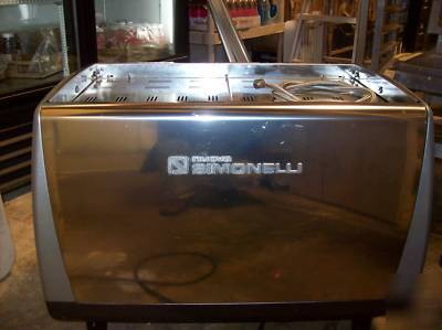 Nuova simonelli aurelia/2 group espresso machine mint 