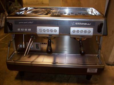 Nuova simonelli aurelia/2 group espresso machine mint 