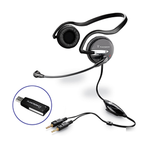Plantronics .AUDIO645-behind the head stereo with us